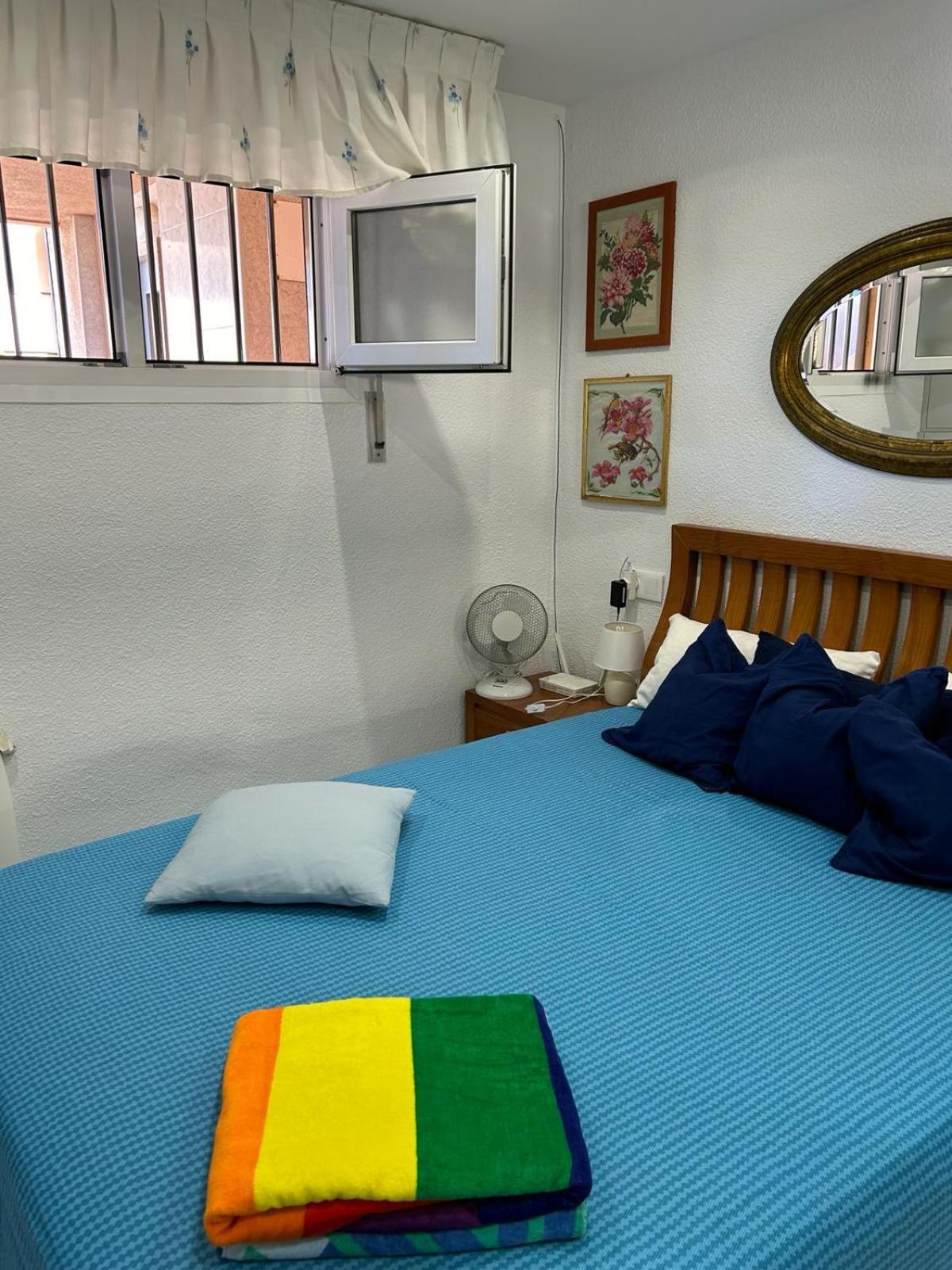 Splendido Appartamento Fronte Mare Vista Spiaggia - Prima Linea Mare ตอร์เรเวียคา ภายนอก รูปภาพ